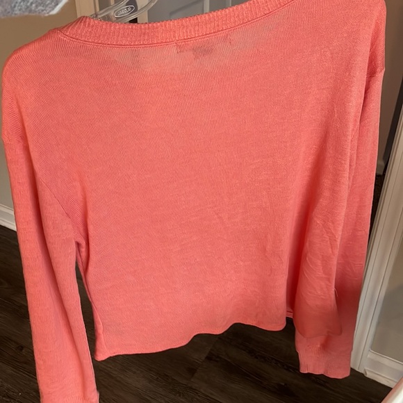 Sanctuary Knotted-front sweater Size M - Picture 4 of 4